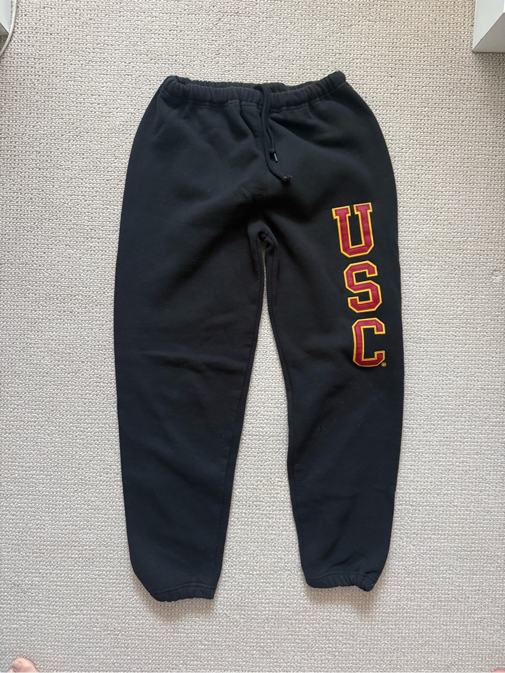 USC Trojans Black Sweatpants